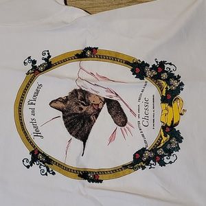 Chessie cat tee (new)